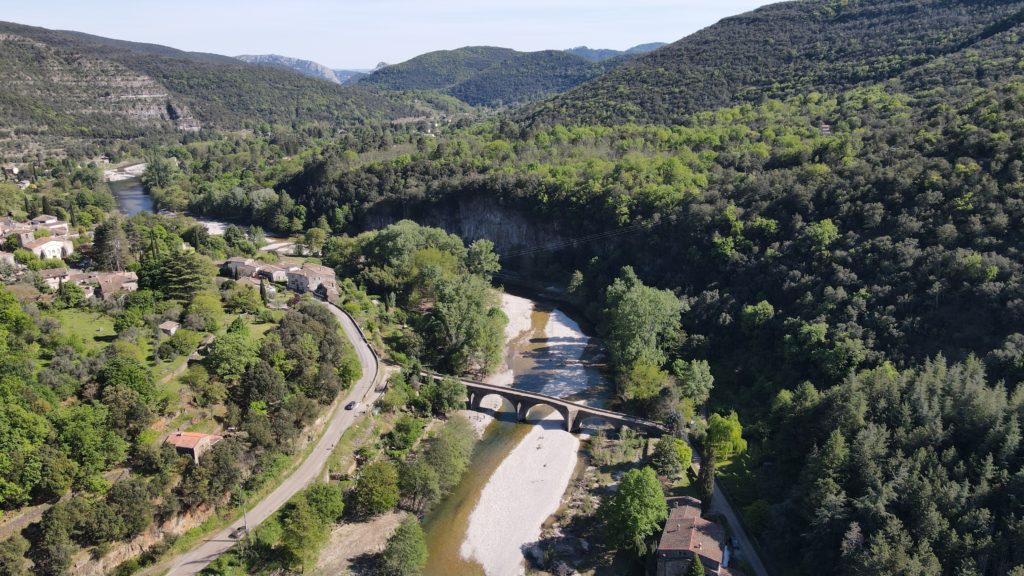 Gardon de Mialet label rivière en bon état Bassin versant des Gardons