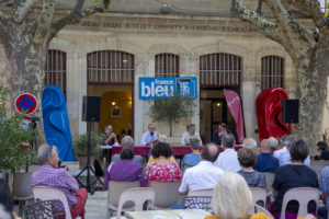 Table ronde sur l'eau - Animation organisée par l'EPTB Gardons lors du Festival de l'eau Emergences en septembre 2022