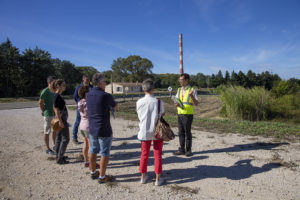 Visite commentée des digues d'Aramon