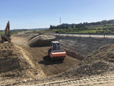 EPTB Gardons Travaux sur le barrage de Théziers en juin et juillet 2022