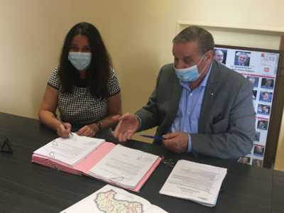 Signature contrat de riviere Gardons - EPTB Gardons - Agence de l'eau